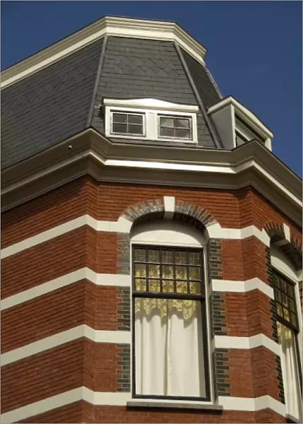 Europe, The Netherlands (aka Holland), Amsterdam. Typical architecture