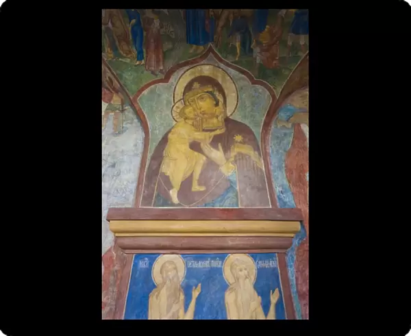 Russia, Kostroma Oblast, Golden Ring, Kostroma, Monastery of Saint Ipaty, Trinity Cathedral