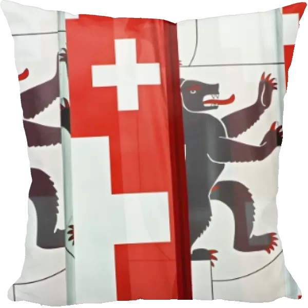 Swiss Flag among others, Appenzeller, Switzerland