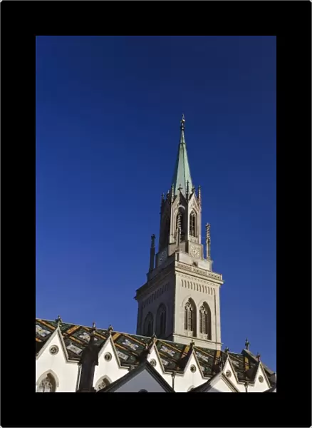 Church steeple, Switzerland
