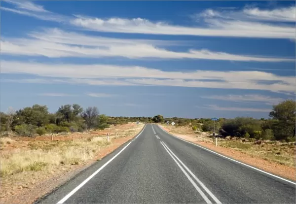 Stuart Highway, Outback, Northern Territory, Australia
