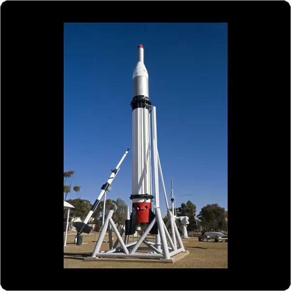 Black Knight Rocket, Missile Park, Woomera, Outback, South Australia, Australia