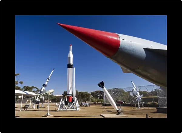 Blue Steel Rocket, Missile Park, Woomera, Outback, South Australia, Australia