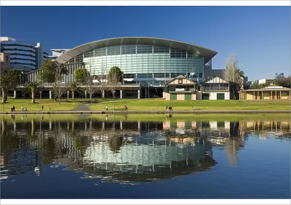 Adelaide Convention Centre, Torrens Lake, Adelaide, South Australia, Australia
