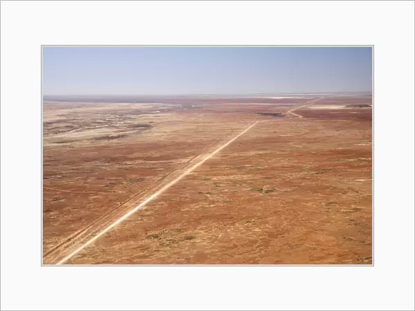 Oodnadatta Track, and Old Ghan Train Line, near William Creek, Outback, South Australia