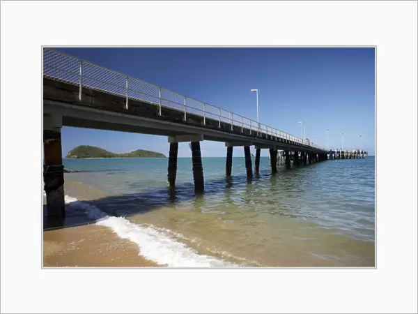 Pier and Double Island, Palm Cove, Cairns, North Queensland, Australia