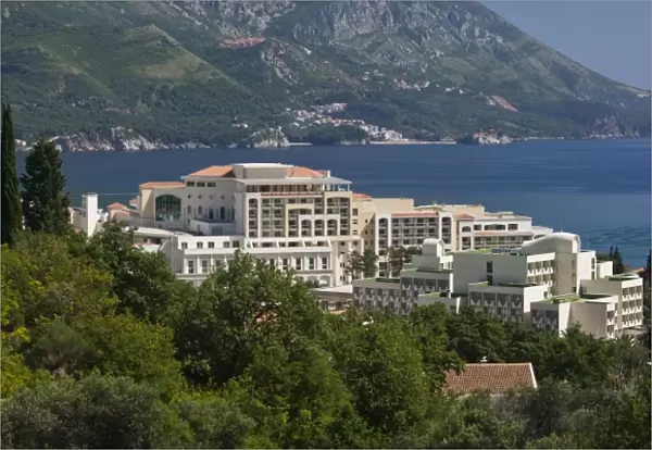 Montenegro, Becici. Becici Resort Hotels  /  Daytime