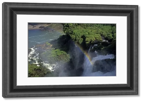South America, Argentina, Brazil, Iguacu. Iguacu Falls