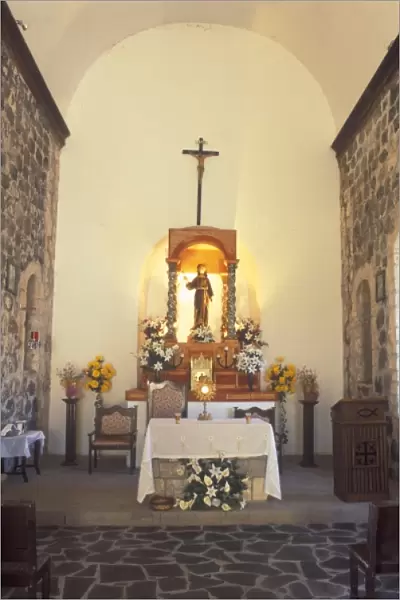 Mexico, Baja California Sur, Mulege, Mission Santa Rosalia de Mulege