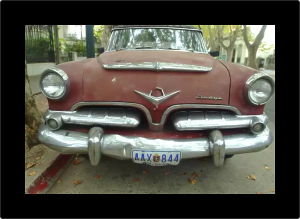 Uruguay, Montevideo, Old Car, Dodge