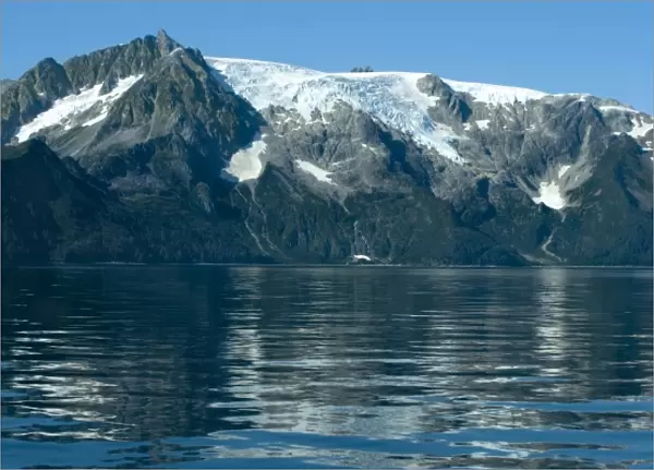 Harris Peninsula at the edge of Aialik Bay in Kenai Fjords National Park Alaska