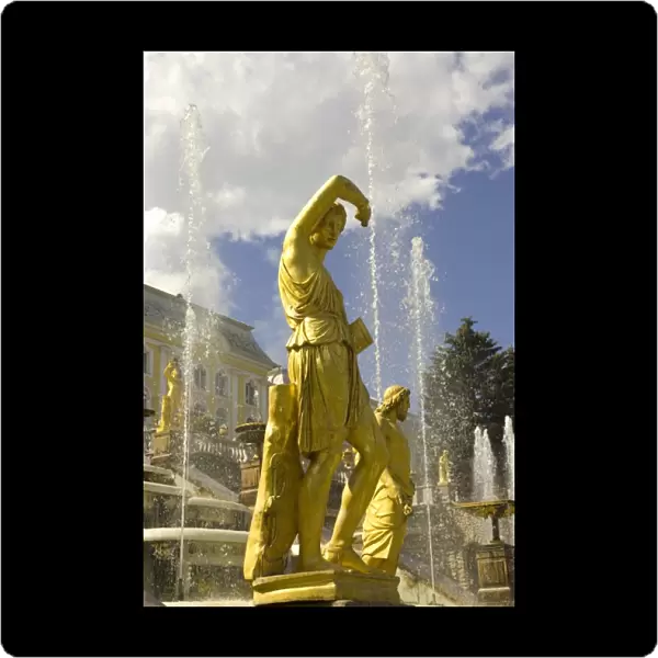 Unknown. Russia. Petrodvorets. Peterhof Palace