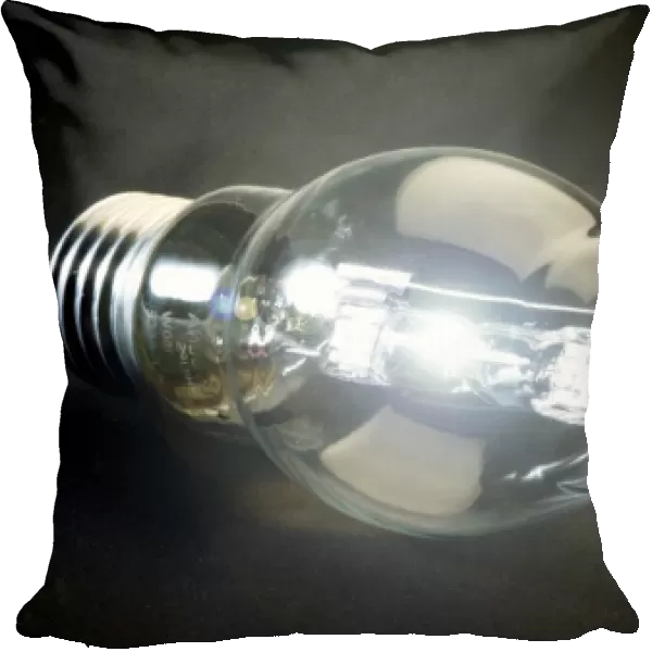 Lighted bulb