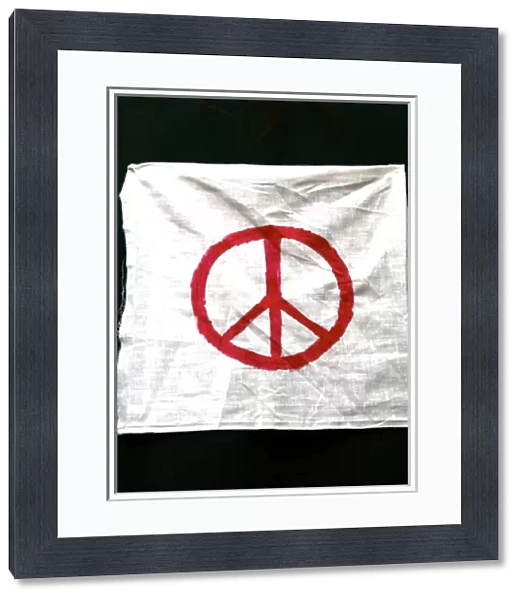 United States. Peace symbol
