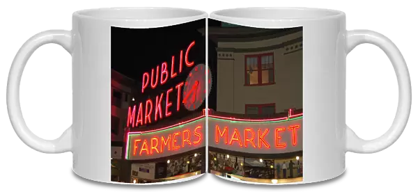 Washington, Seattle. Pikes Place Market