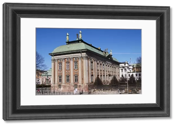 Riddarhuset, House of the Nobility, 17th century in Gamla Stan, Old Town. Stockholm