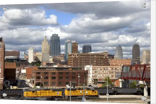 View of downtown from Union Station at Kansas City, Missouri