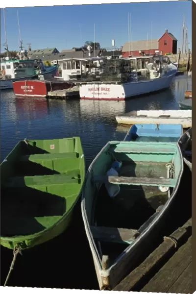 Boats at Rockport harbor, Rockport, Massachusetts