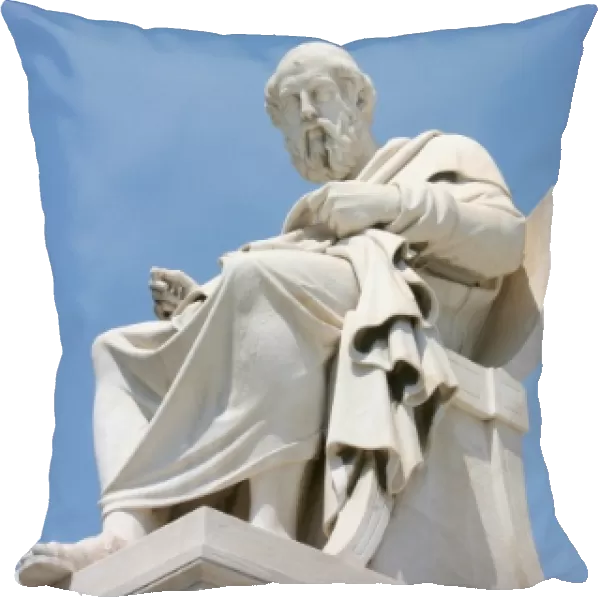 Aristotle (384-322 BC). Classical Greek Philosopher. A student of Plato and teacher