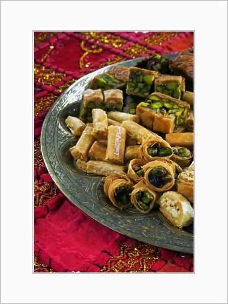 Arabic Countries, food, arabic biscuits, traditional