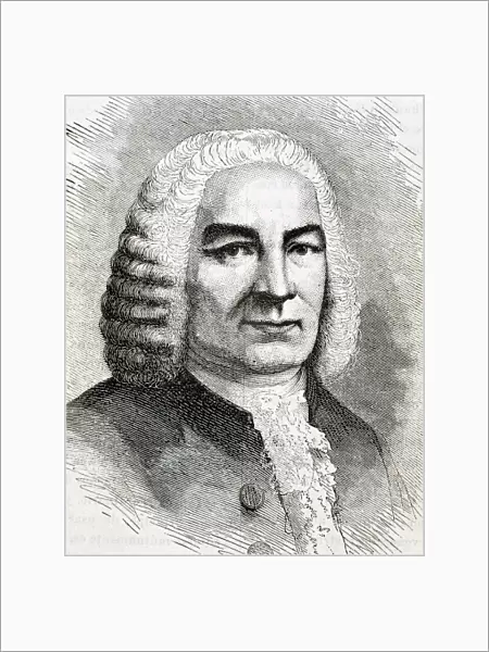 Bach, Johann Sebastian (Eisenach, 1685-Leipzig, 1750). German composer. Served as