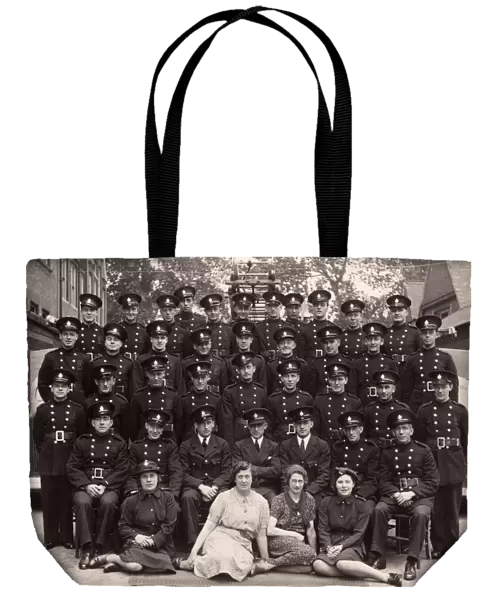 Group Photograph - Auxiliary Fire Service Men and Women
