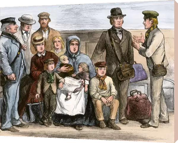 Russian emigrants to the USA, 1800s