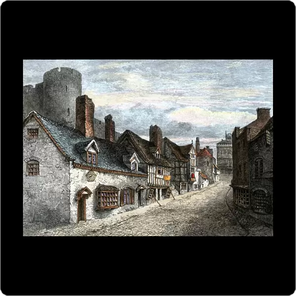 Shrewsbury, England, in the 1500s