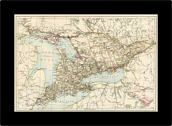 Ontario, 1870s