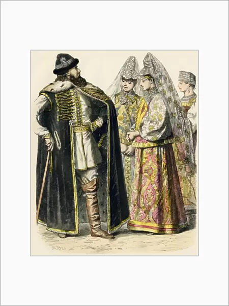 Russian nobility of the 18th century