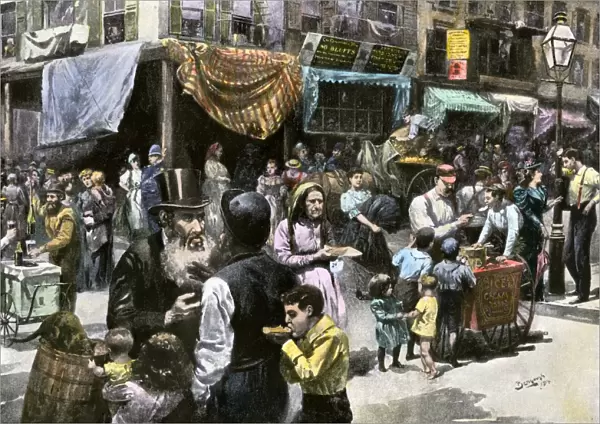 Jewish immigrants in New York City, 1890s