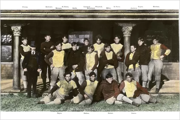 Carlisle Indian School football team, 1890s