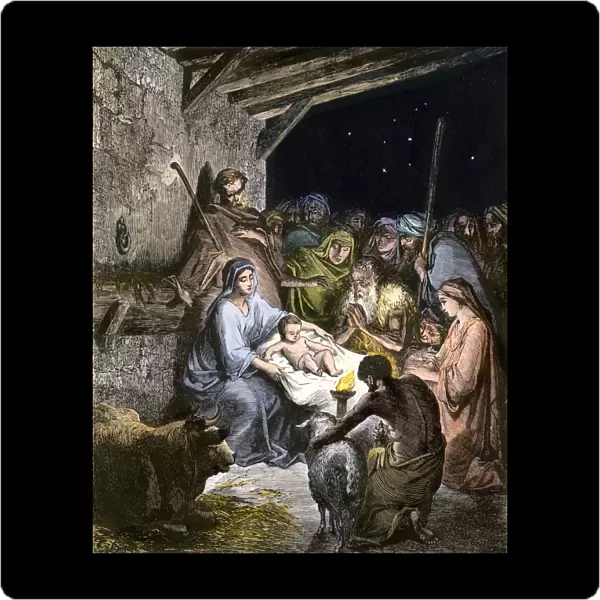 Jesus born in Bethlehem