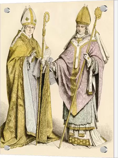 Roman Catholic bishop, 1500s - 1600s