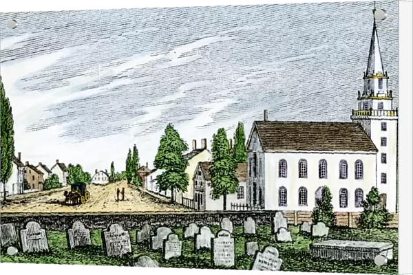 Swedesboro, New Jersey, in the early 1800s