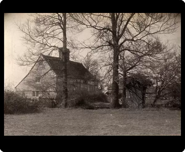 Farmhouse near Barnes Green, 1910