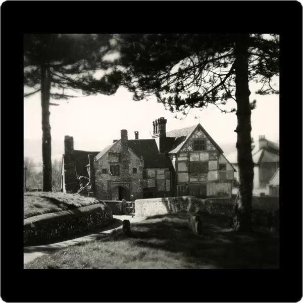 Anne of Cleves house at Ditchling - about 1948