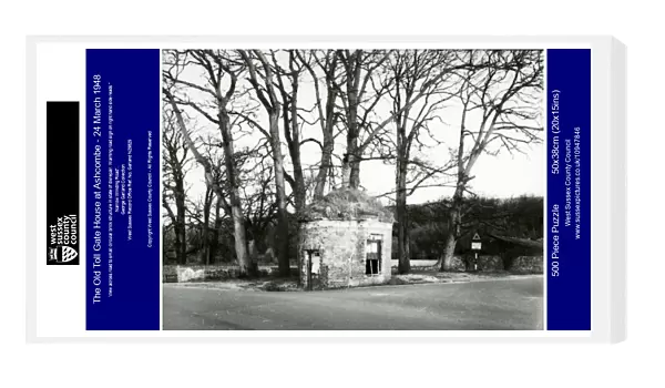 The Old Toll Gate House at Ashcombe - 24 March 1948