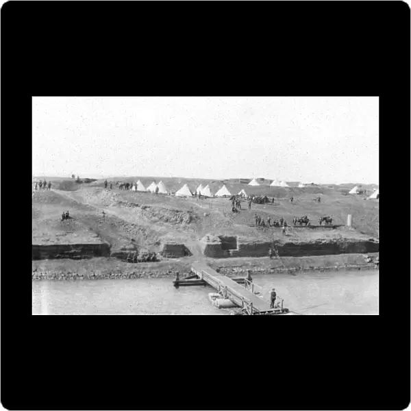 RSR 2  /  6th Battalion, On the Suez Canal'