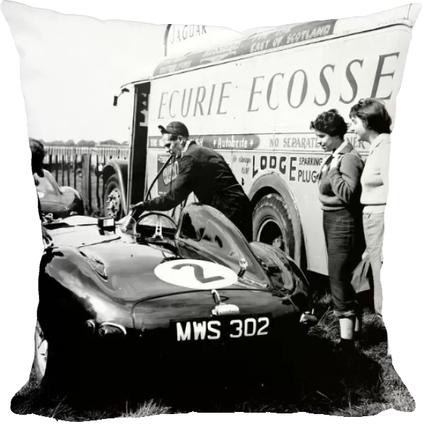 Motor racing at Goodwood, 7 September 1956