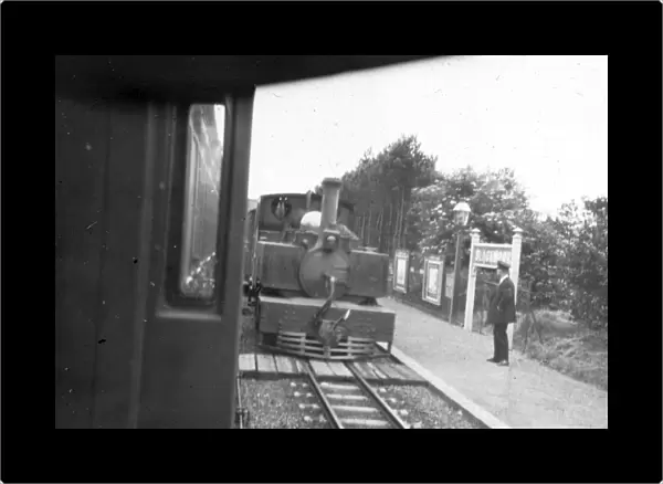 Blackmoor Station - Lynton & Barnstaple Railway c. 1932