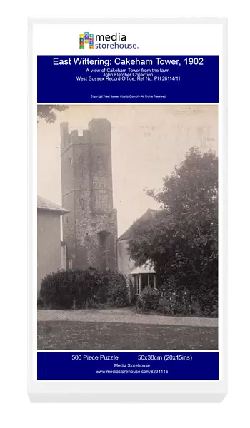 East Wittering: Cakeham Tower, 1902