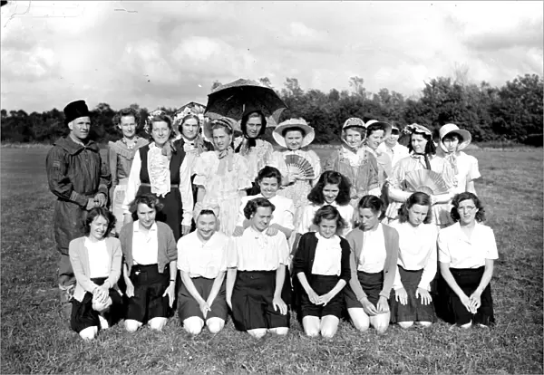 Graffham Festival Fete, 1 June 1951
