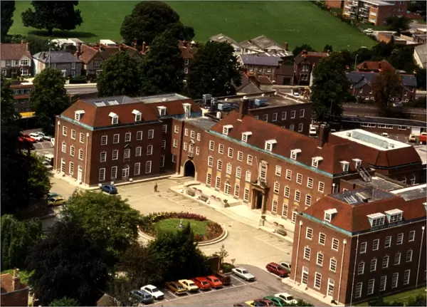County Hall, Chichester, July 1983