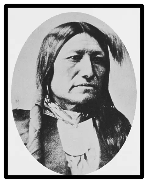 SPOTTED TAIL (1833?-1881). Native American Sioux chief