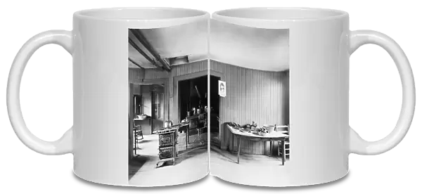 KITCHEN, 1890s. An American kitchen of the 1890s