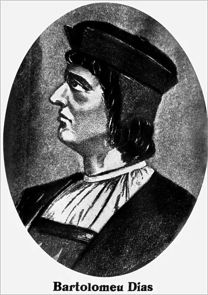 BARTOLOMEU DIAS (c1450-1500). Portuguese explorer who discovered the Cape of Good Hope