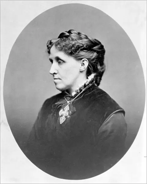LOUISA MAY ALCOTT (1832-1888). American writer