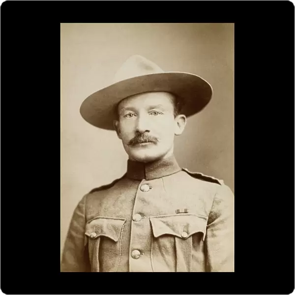 ROBERT BADEN-POWELL (1857-1941). 1st Baron of Gilwell. English soldier; founder of the Boy Scouts