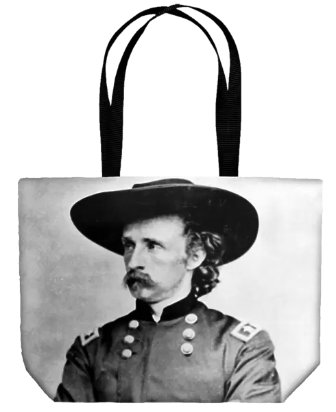 GEORGE CUSTER (1839-1876). American army officer
